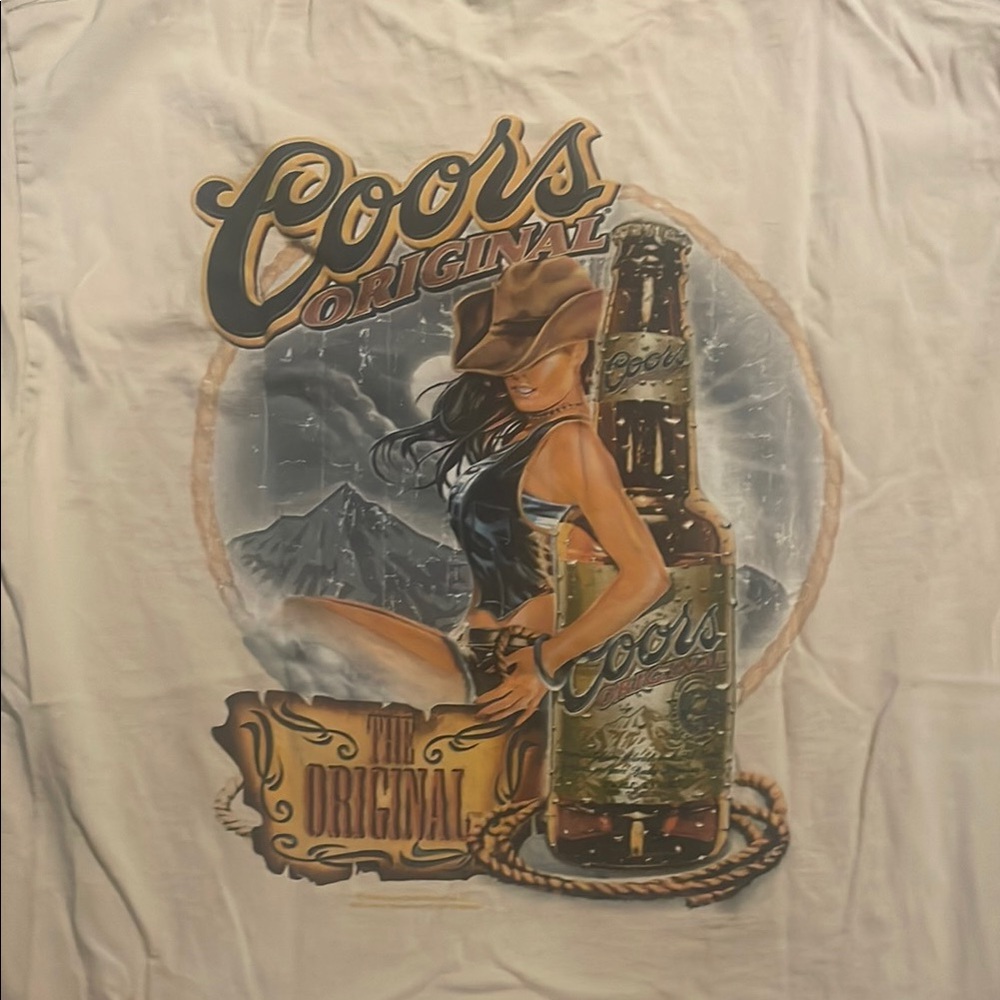 Coors 2004 Original Graphic T-Shirt